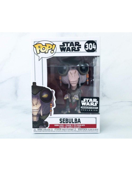 Figura Pop Star Wars Sebulba Funko 7.62 cm