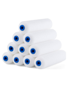 Fundas de Rodillo de Pintura Bates 6" (15.24 cm) Paquete 10