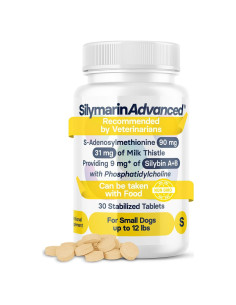 Suplemento Hepático para Perros Pequeños Vet Perfect - 30 Tabletas