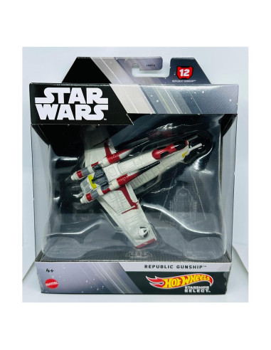 Hot Wheels Caza Republicano Star Wars - Metal 15.2 cm