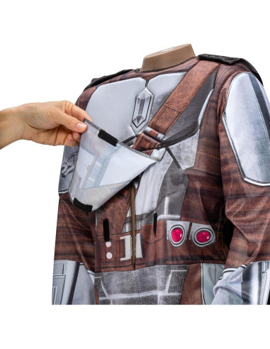 Disfraz Adaptativo STAR WARS El Mandaloriano para Jóvenes