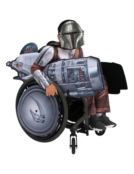 Disfraz Adaptativo STAR WARS El Mandaloriano para Jóvenes