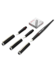 Juego de Plumas Fuente rOtring ArtPen Caligrafía 11 Piezas