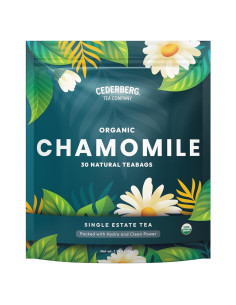 Té de Manzanilla Orgánico Cederberg - 30 Bolsitas Ecológicas