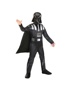 Disfraz de Darth Vader Deluxe para Niños - Star Wars Licencia Oficial