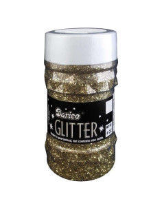 Brillantina Dorada Darice 76 Gr para Manualidades