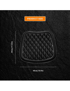 Funda de Asiento de Coche Tecledsn Universal Antideslizante 2