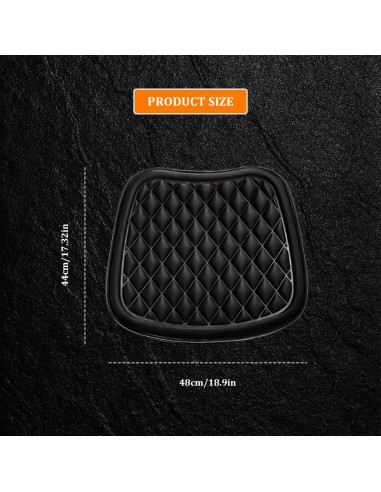 Funda de Asiento de Coche Tecledsn Universal Antideslizante