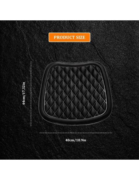 Funda de Asiento de Coche Tecledsn Universal Antideslizante