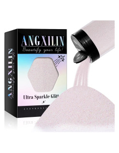 Glitter Fino Iridiscente 260g ANGXILIN para Manualidades
