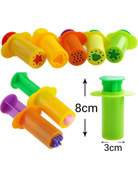 Juego de 11 Herramientas de Masa Carykon - Kit Creativo