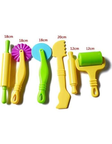 Juego de 11 Herramientas de Masa Carykon - Kit Creativo