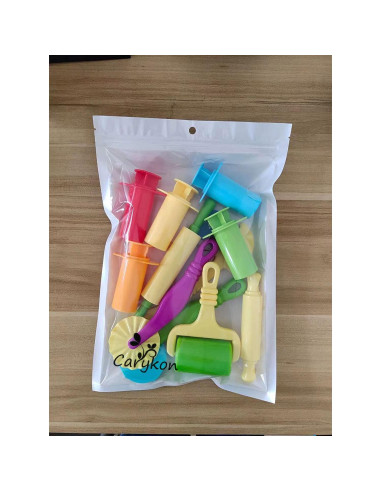 Juego de 11 Herramientas de Masa Carykon - Kit Creativo