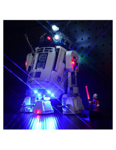 Kit de Iluminación LED DALDED para Lego Star Wars R2-D2 75379