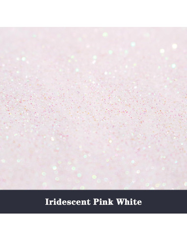 Glitter Fino Iridiscente 260g ANGXILIN para Manualidades