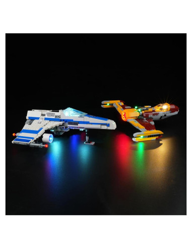 Kit de Iluminación LED para Lego Star Wars E-Wing 75364