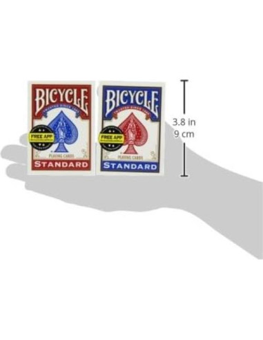 Cartas de Juego Bicicleta Póker Estándar 4-Pack