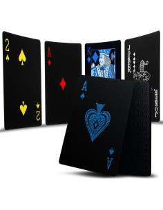 3 Barajas de Cartas de Poker Zayvor Premium Impermeables 2
