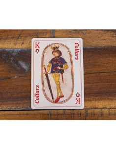 Baraja de cartas Cloisters - Reproducción histórica siglo XV 2