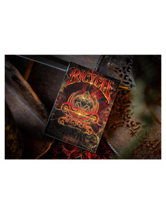 Baraja de Cartas Dark Templar Knights para Poker - USPCC