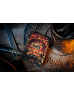 Baraja de Cartas Dark Templar Knights para Poker - USPCC 2