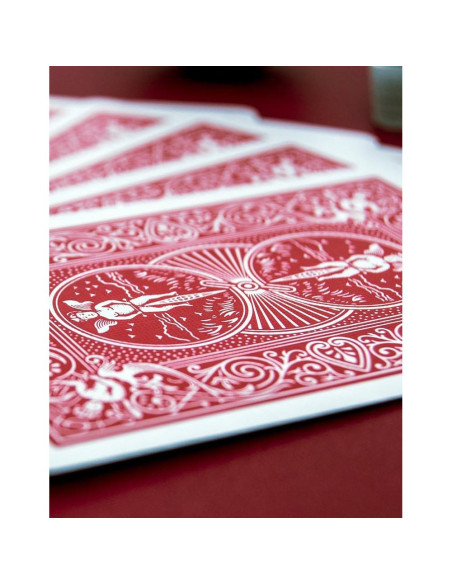 4 Barajas de Cartas Bicycle Rider Back Estándar Póker