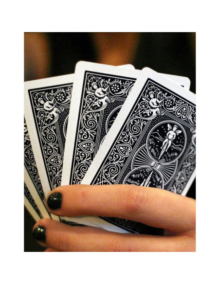 4 Barajas de Cartas Bicycle Rider Back Estándar Póker