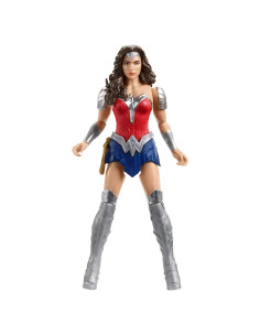 Figura de acción Wonder Woman 30.48 cm Mattel Liga de la Justicia