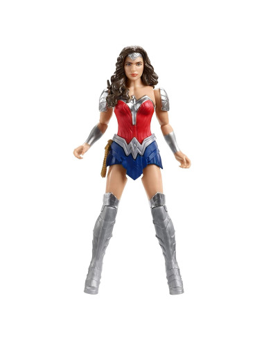 Figura de acción Wonder Woman 30.48 cm Mattel Liga de la Justicia