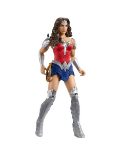 Figura de acción Wonder Woman 30.48 cm Mattel Liga de la Justicia 2