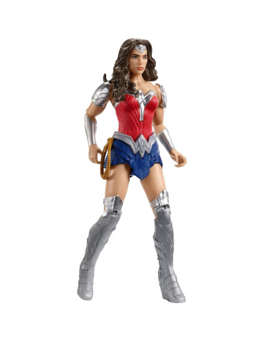Figura de acción Wonder Woman 30.48 cm Mattel Liga de la Justicia
