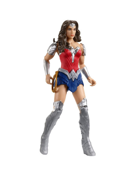 Figura de acción Wonder Woman 30.48 cm Mattel Liga de la Justicia
