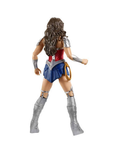 Figura de acción Wonder Woman 30.48 cm Mattel Liga de la Justicia