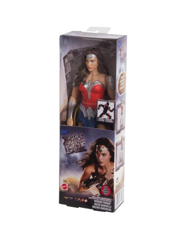 Figura de acción Wonder Woman 30.48 cm Mattel Liga de la Justicia