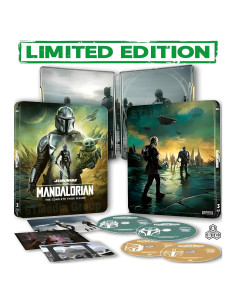The Mandalorian Temporada 3 SteelBook 4K UHD + Blu-ray