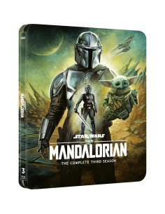 The Mandalorian Temporada 3 SteelBook 4K UHD + Blu-ray 2
