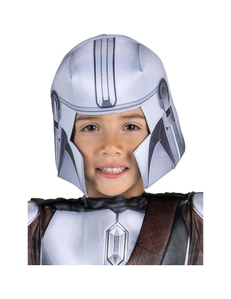 Disfraz Mandalorian para Niños 3T-4T - Star Wars Licencia Oficial