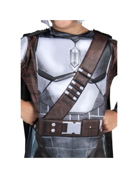 Disfraz Mandalorian para Niños 3T-4T - Star Wars Licencia Oficial