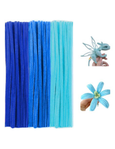 300 Limpiapipas Chenille Pastel RSACCSKY 30.48cm 6mm