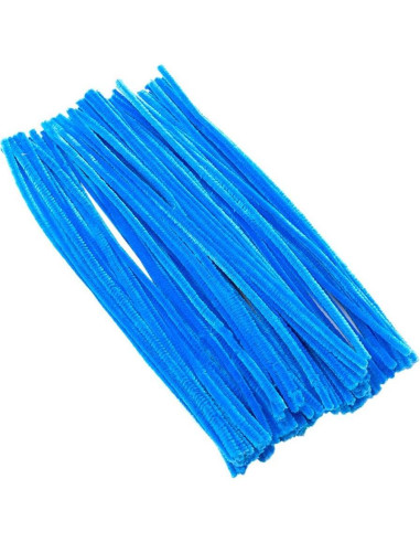 300 Limpiapipas Chenille Pastel RSACCSKY 30.48cm 6mm