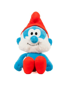 Almohada de Abrazo Papá Pitufo Franco 52.1x30.5 cm Suave