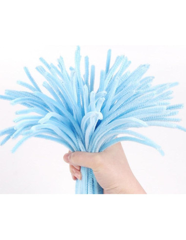 300 Limpiapipas Chenille Pastel RSACCSKY 30.48cm 6mm