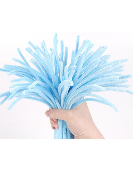 300 Limpiapipas Chenille Pastel RSACCSKY 30.48cm 6mm