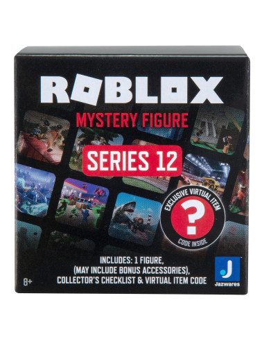 Figura Misteriosa Roblox Serie 12 - Jazwares - 10 cm