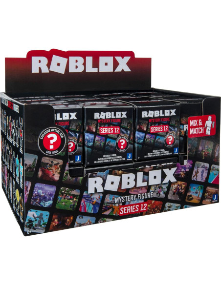 Figura Misteriosa Roblox Serie 12 - Jazwares - 10 cm