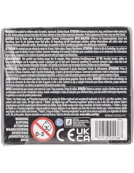 Figura Misteriosa Roblox Serie 12 - Jazwares - 10 cm