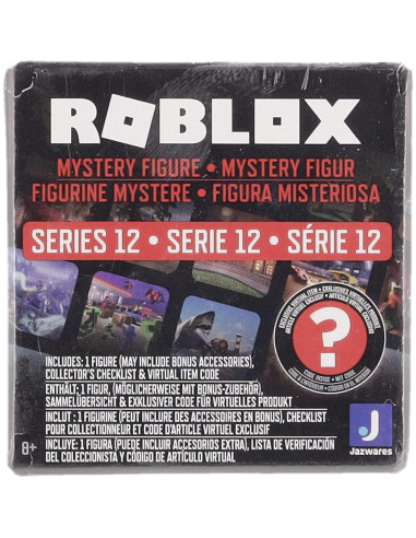 Figura Misteriosa Roblox Serie 12 - Jazwares - 10 cm