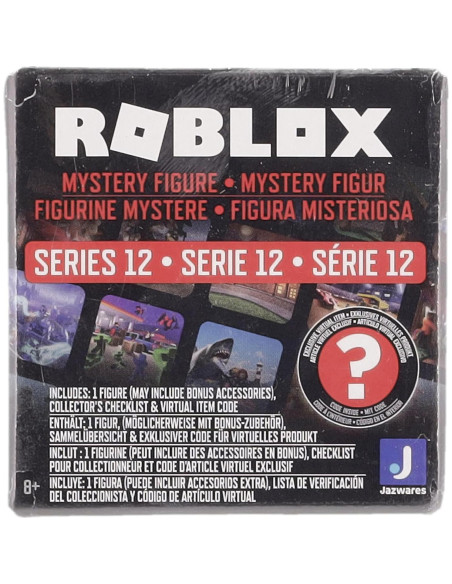 Figura Misteriosa Roblox Serie 12 - Jazwares - 10 cm