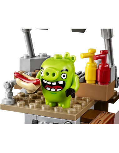 LEGO Angry Birds 75824 Ciudad de los Cerditos 21cm