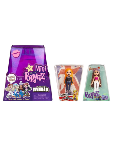 Bratz Minis - Paquete Sorpresa con 2 Figuras Coleccionables